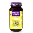 Ferradol syrup Pack of 450gm, daily health supplement with Iron, vitamins A, B1, B2, B3 and D3, Calcium, Zinc, helps maintain haemoglobin and supports immunity