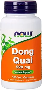 Dong Quai 520mg, 100 capsules (paquet de 3)
