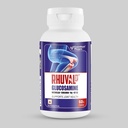Rhuval Pro Pain Relief Formula 60 Tablets Glucosamine, Boswellia & Curcumin for Joint, Back, Knee & Leg Pain, Stiffness & Mobility Support