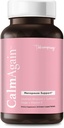 BB Company CalmAgain für Menopause Anxiousness, Mood Balance für Frauen | Stay Calm, Lower Cortisol, Fewer Mood Swings | Sibirische Rhubarb, Sage, Saffron | Menopause Relief | 30 Ct