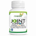 Nveda Joint Support Tablets for Men & Women | Collagen Type 2, Glucosamine, MSM & Calcium | Joint Pain Relief, Cartilage Support, Joint Mobility & Arthritis Support Supplement | 60 Tablets