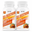 HXN Seabuckthorn Sea Buckthorn 1500mg -(120 tablets)