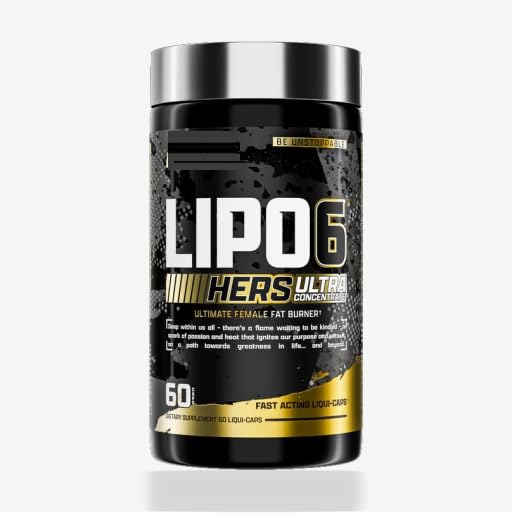 ORIGINAL LIPO6 HERS - Pack of 60 Capsules