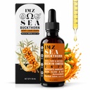 Ladakh Seabuckthorn Liquid Drops, 50ml | Sea Buckthorn Berry Extract, Omega 3 6 7 9, Skin Hair Immunity Support, IMZ