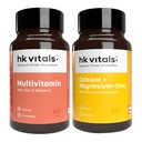 hk vitals Multivitamin + Calcium Magnesium & Zinc