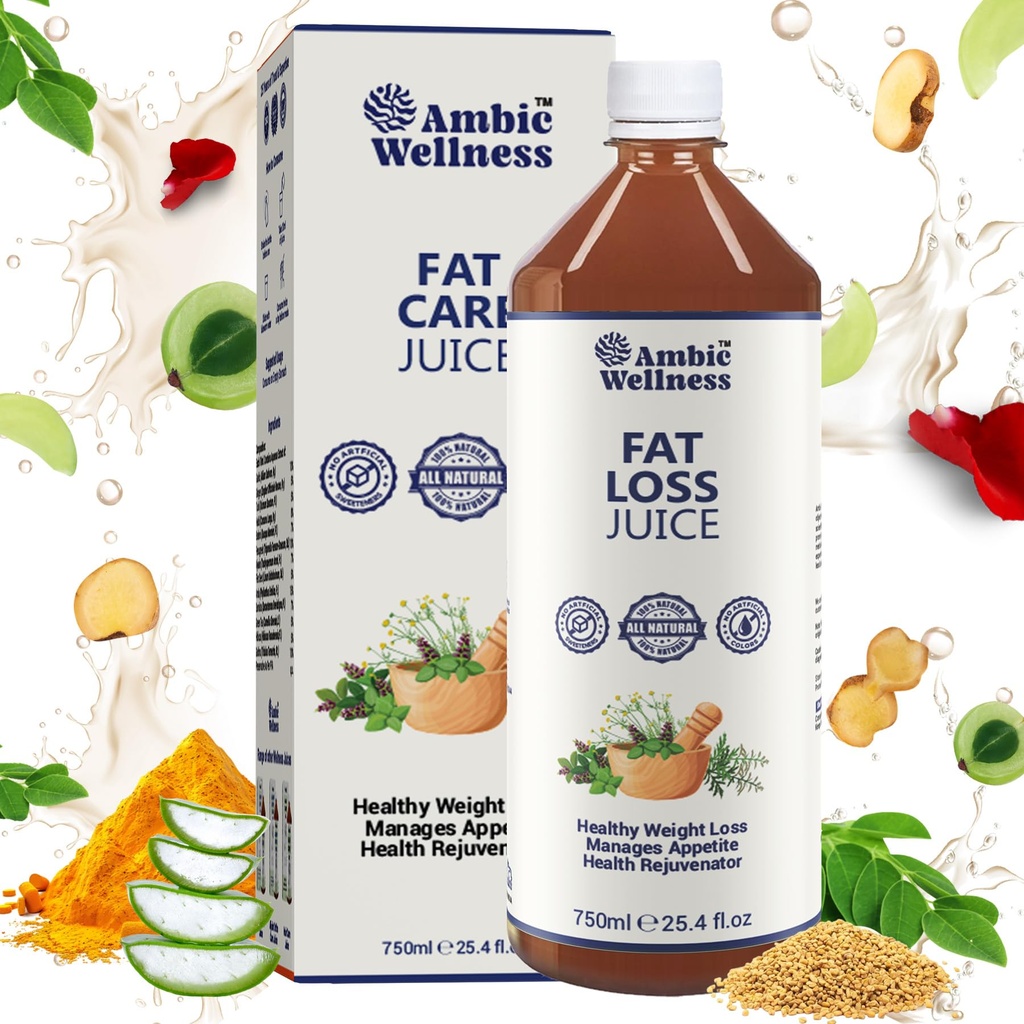 Fat Loss Juice for Weight Management - 750ML | Natural Noni Juice With Garcinia Cambogia, Triphala & Green Coffee Seeds