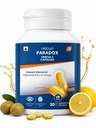 Reicuri Omega-3 Capsules | Advanced Omega-3 Fatty Acids 300mg (EPA 160mg & DHA 105mg) with Vitamins C, D3 & E | 5-in-1 Support: Heart · Brain · Eyes · Bones · Immunity | 30 Capsules