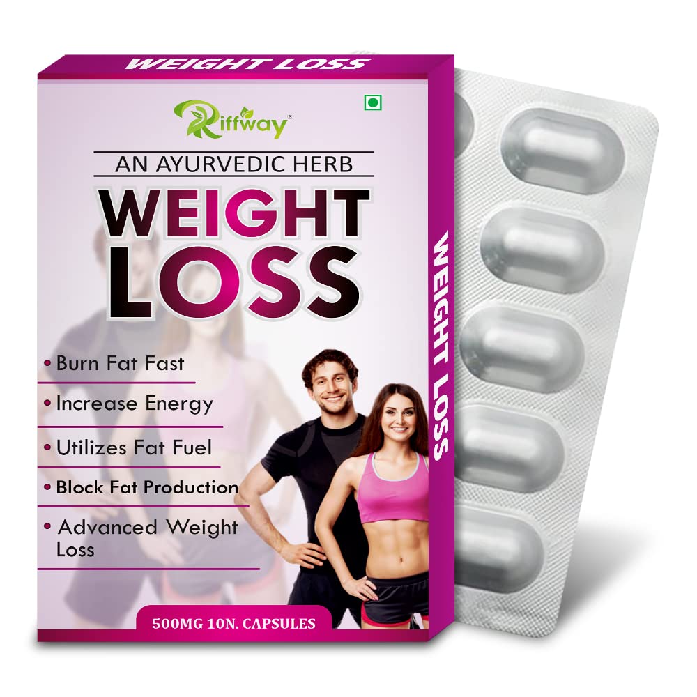 Weight Loss Capsules | Reduce Extra Fat Without Diet & Exercise (100% Ayurvedic)
