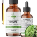 Bio-Usnea-Flüssigtropfen - Natürliche Immununterstützung und respiratorische Gesundheit für Erwachsene - Vegan, Alkoholfrei, Made in USA, 2 Fl Oz