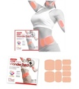 Fat Burner Slimming Upper Body Wonder Patch 8 PCS (8 pcs =1 stripe,3 set) for Women & Men Weight Loss Slim Patch Stickers
