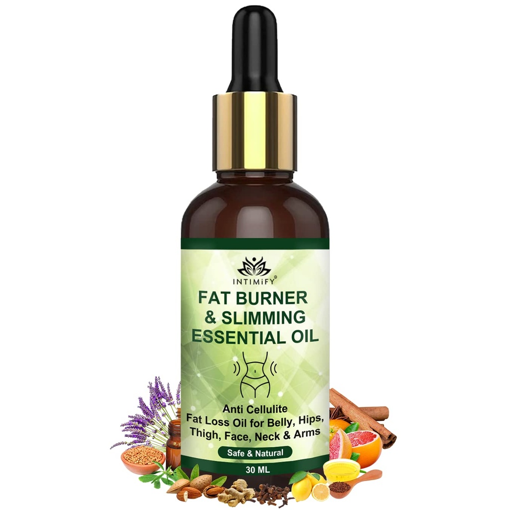 INTIMIFY Fat Loss Oil, Fat Burner For Men And Women, Slimming, Fat Burning Oil 30 ml (Pack of 1)
