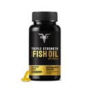 Bolt Triple Strength Omega-3 Fish Oil (60 Count)