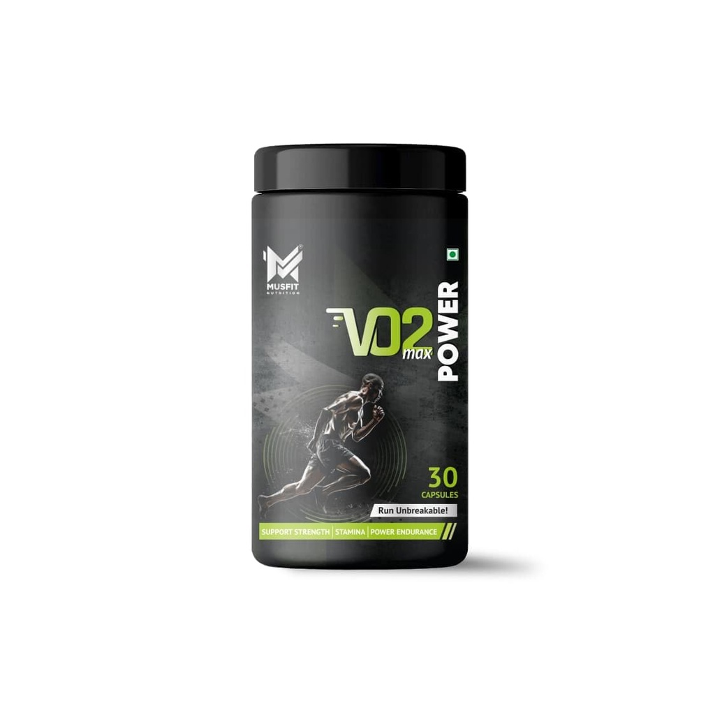 MUSFIT VO2 Max Power | 30 Capsule