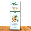 A SHIVYA Product- Onism 3 in 1 Syrup (Liver Syrup) 300ml, Ayurvedic Health Protector – Natural Herbal Tonic | Metabolism Booster