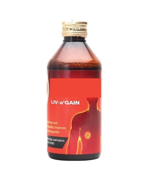 Liv A Gain Liver Health Supplement, Digestive Support Liquid, 200ml