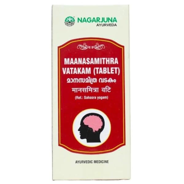 Nagarjuna Manasmithra Vatakam - 50 Tab