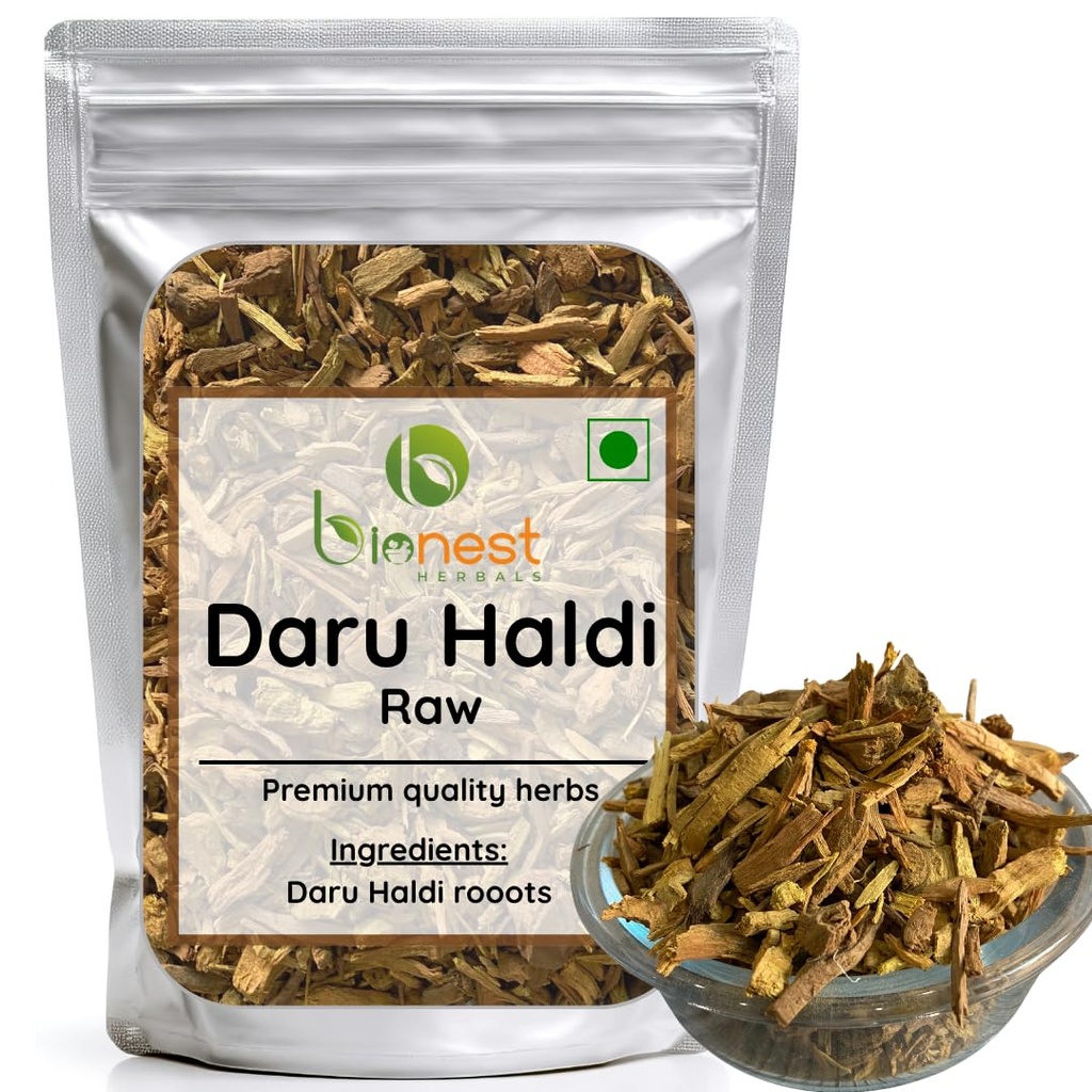 Daru Haldi (Raw) - 250 g - Daruharidra | For Liver, Skin, Digestive Health
