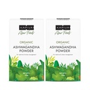 Kapiva Organic Ashwagandha Powder 100g(Pack of 2) | Jaivik Bharat & USDA Organic Certified | Manages Stress & Improves Stamina