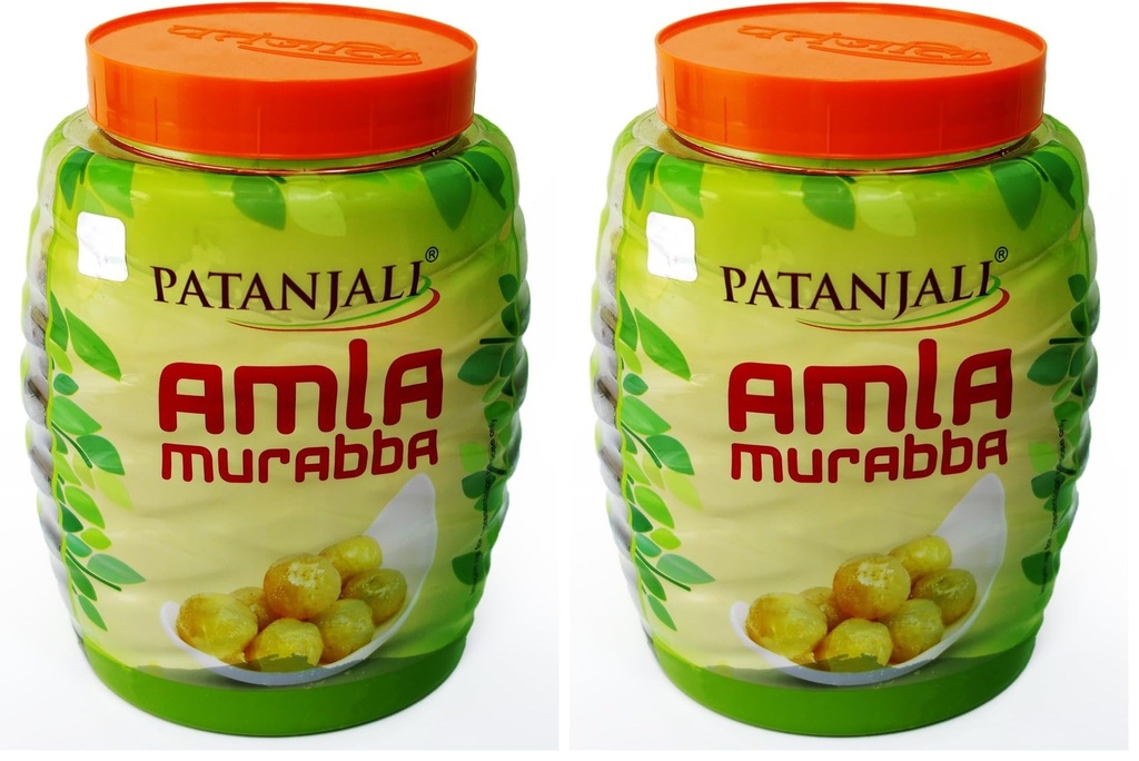 Patanjali Amla Murabba 1 kg (Pack of 2)