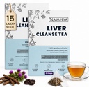 Namhya Liver Cleanse Herbal Tea | Fatty Liver Detox | 25x2 Tea Bags