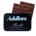 Moonlit Daily Deep Sleep Supplement | Magnesium Glycinate + Melatonin + L-Theanine + Reishi + Chamomile + Zinc | 6-in-1 Sleep Stack | Wake Up Sharp | Bean-to-Bar Artisan 48% Cacao Dark Chocolate | 16 Servings