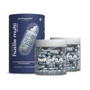 YourHappyLife Hustle Multivitamin for Men | 29 Nutrients TruPhase™ 3-Phase Release | Active B12 & Folate, Zinc Bisglycinate, CoQ10, Lion's Mane, Bacopa, Lutein | Boost Energy, Focus, Vision