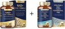 Totaria NAD Supplément pour Femmes Hommes 120 Capsules Urolithine Un Supplément 1000mg 120 Capsules Soft