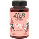 Gluco Wise Berberine Capsules with Ceylon Cinnamon & Milk Thistle Berberis Aristata Daruhaldi Supports Healthy Blood Sugar, Cholesterol & Liver Detox Ayurvedic 90 Vegan Capsules Pack of 1