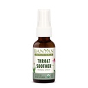 Banyan Botanicals Throat Sother Herbal Spray – Spray de gorge biologique à base de plantes avec racine d'échinacée pour le confort de la gorge et le soutien immunitaire* – 1 fl oz. – Végétarien non-OGM