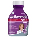 Wellwoman 50+ Multivitamin Tablets for Women Above 50 Years (2 Months Pack) | 26 Micronutrients with Alpha Lipoic Acid, L-Carnitine, Co-Enzyme Q10 & Lutein | Daily Multivitamin Nutritional Supplement | Gluten Free | 60 Tablets | 1,176mg Per Tablet