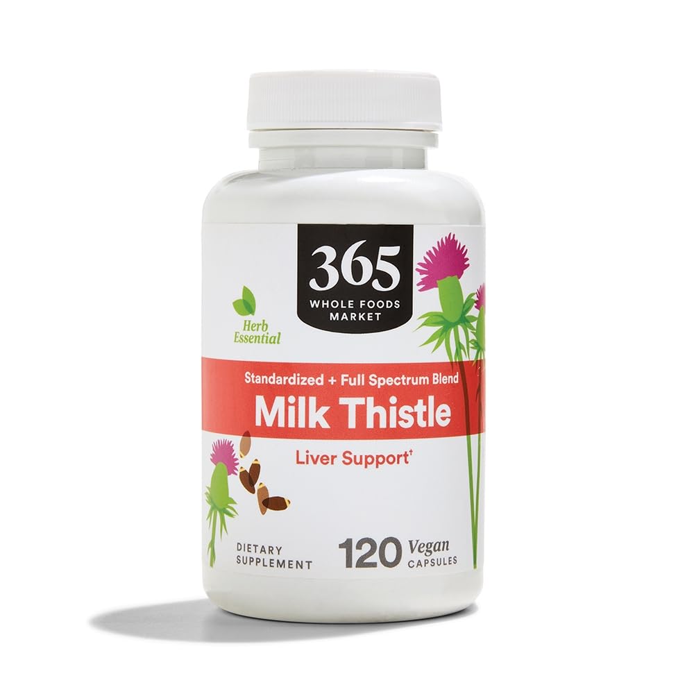 365 von Whole Foods Market, Milk Thistle, 120 Count
