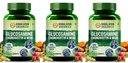Vlado’s Himalayan Organics Glucosamine Chondroitin MSM – Joint & Cartilage Support Supplement – Supports Joint Comfort, Mobility & Flexibility – Pure Vegetarian Formula – 120 Veg Tablets x Pack of 3