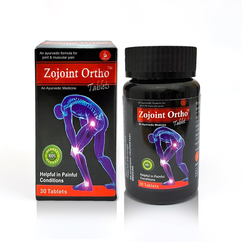 Tablets I herbal product for joint pain, Helpful Pain Conditions I Back Pain I Knee Pain I Joint Pain I Natural I 30 Tablets