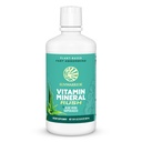 Solarium Liquid Multivitamin Integratori & Minerali Vegan Plant-Based con Aloe Vera per Uomini e Donne | Energy & Immune Support Gluten Sugar Dairy Free | 30 Fl Oz