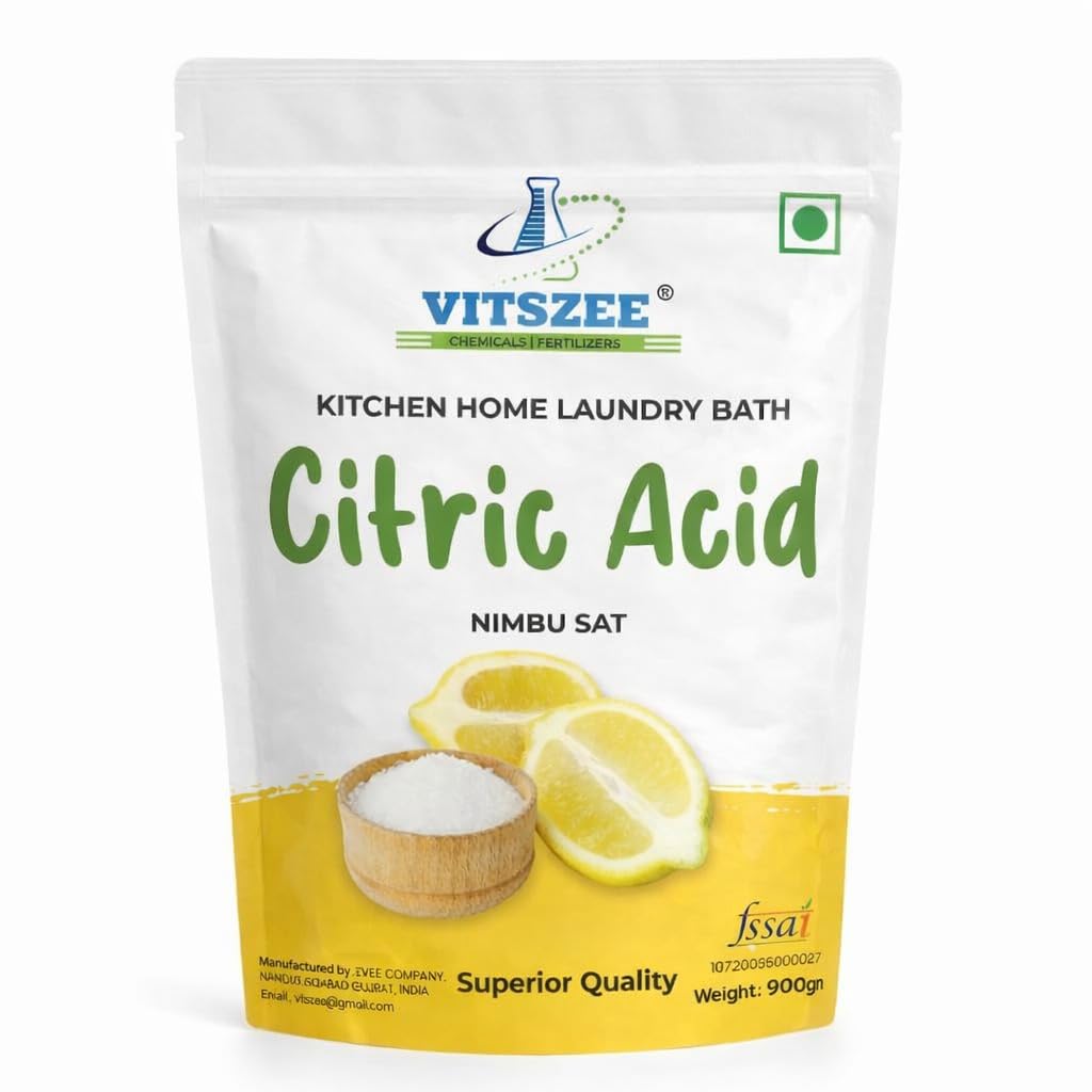 VITSZEE Citric Acid 200gm