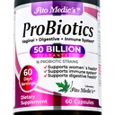 FITO MEDIC's Lab - Probiotika für Frauen - 50 Billion CFU von- Probiotika- 60 Tage Servieren s -Probiotika für Verdauungs- 16 - probiotisch - Blend. Fördert Verdauungsbalance.