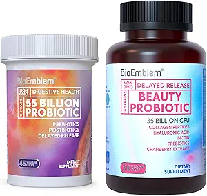 BioEmblem bellezza probiotici per le donne e probiotici per le donne e gli uomini