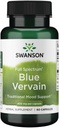 Swanson Full Spectrum Blue Vervain 400Mg 60 Capsules