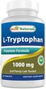 Migliori naturali L-Tryptophan 1000 mg 60 compresse