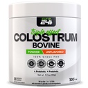 Bovine Colostrum X3 supplément poudre pour les humains, 100% Pure Total Natural Grass Fed Superfood, High IgG, Plus Probiotique & Prébiotique, Sans saveur, Fabriqué aux États-Unis