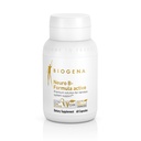 Biogena Vitamin B Complex Kapseln mit allen 8 b-Vitaminen B1, B2, B6, B12, Folat, Niacin, Biotin und Pantothensäure zur Unterstützung von Psyche & Nervous System** - Neuro B-Formula Active Gold