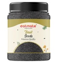 Eatmate Basil Seeds 1Kg | Raw Sabja Seeds for Eating
