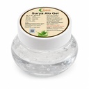 Surya Aloe Vera Gel with Aloe Vera, Gel, Strong Herbal Aroma, Natural Glow and Hydration, 125 ml