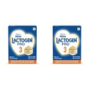 Lactogen Nestle Pro 3, Follow-Up Formula With Iron, Powder, Infant Whey Protein And Vitamins, After 12 Months Up To 18 Months, Bag-In-Box Pack, 800g (Pack of 2)
