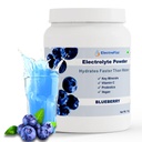 Electrolyte Powder 100 servings | Electrolyte Powder with Probiotics & Vitamin C | Electrolyte for Workout for Men & Women- 1 Kg Jar Pack (Blueberry)
