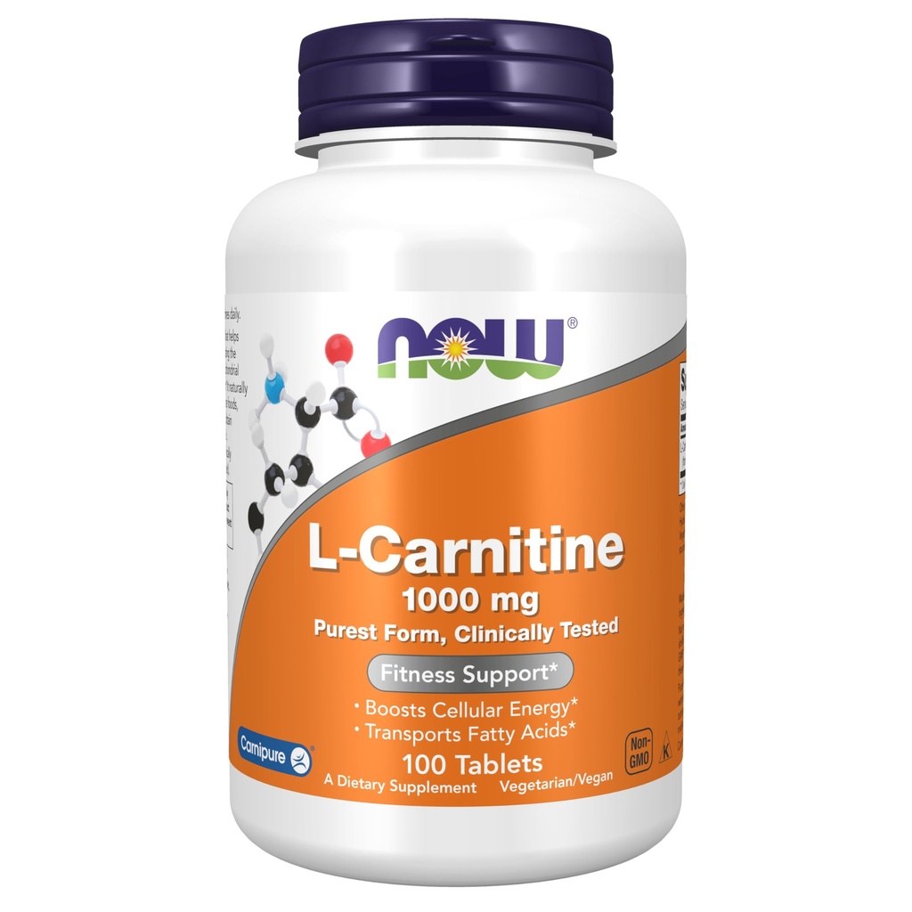Ora Alimenti: L-Carnitina Fitness Support 1000mg, 100 schede