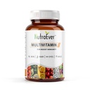 Daily Multivitamin Tablets for Adults | Complete Vitamin & Mineral Formula for Immunity, Energy & Wellness | Supports Skin, Hair, Eyes & Nail Health | 30 Tablets Pack of-1
