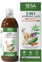 Sesa 2-in-1 Ayurvedic Juice – 1L | Supports Healthy Cholesterol & Blood Sugar Levels | With Karela, Jamun, Garlic & Cinnamon | No Added Sugar