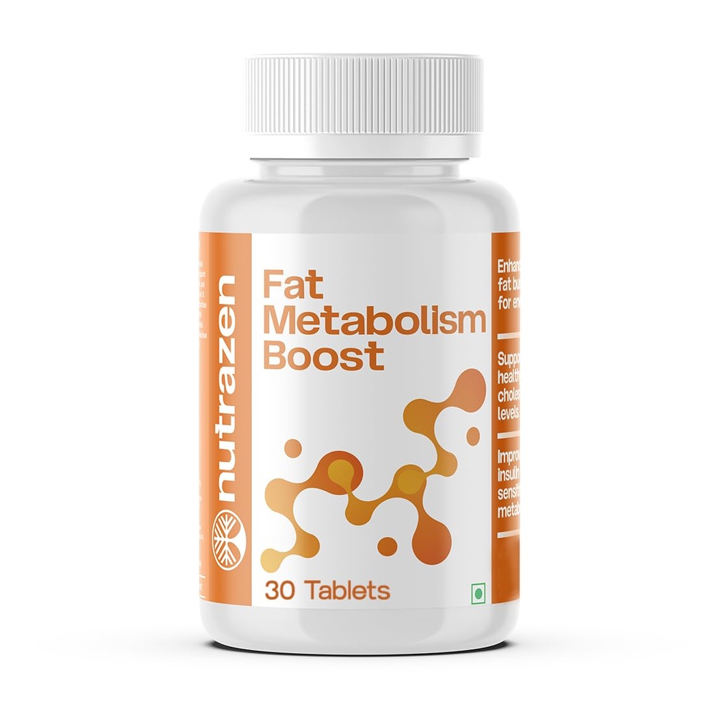 Fat Metabolism Boost - 30 Tablets | 20 Plant Based Ingredients