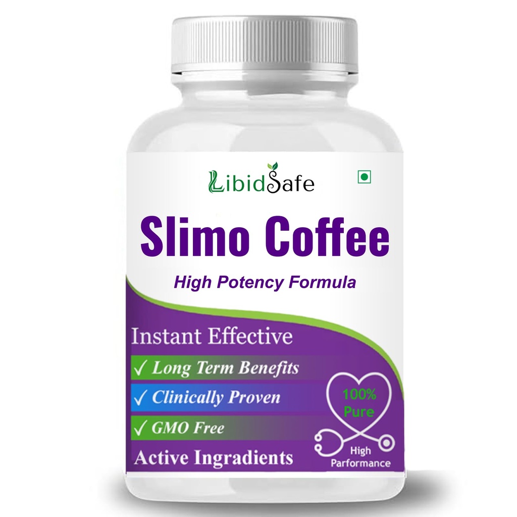 Slimo Coffee Capsules - Sheopals Slimo Advance Weight Loss Formula with Green Coffee Extract for Faster Response and Improved Fat Burning - Pack of 30 Capsules